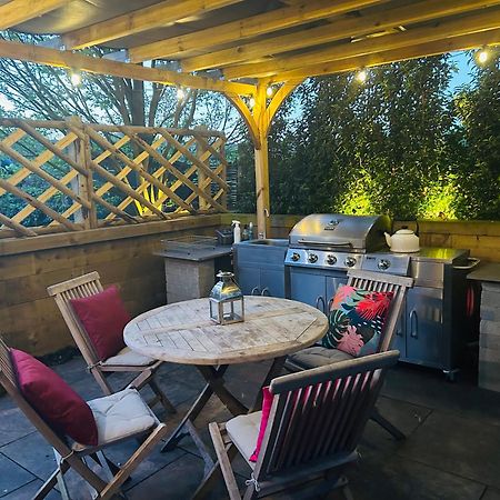 Stamford Meadows Glamping With Private Hot Tubs Hotel Exterior photo