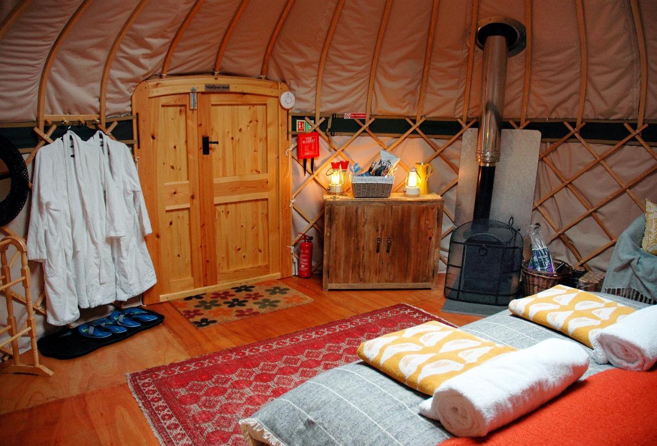 Stamford Meadows Glamping With Private Hot Tubs Hotel Exterior photo