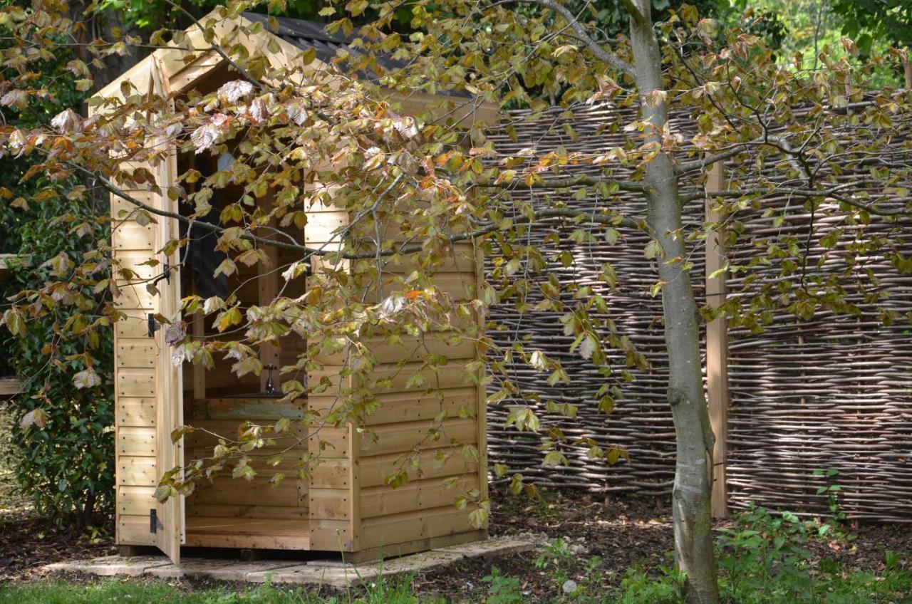 Stamford Meadows Glamping With Private Hot Tubs Hotel Exterior photo