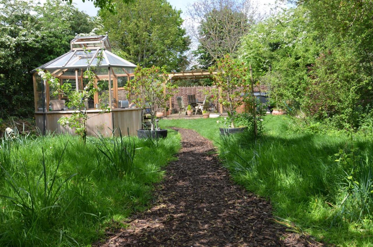 Stamford Meadows Glamping With Private Hot Tubs Hotel Exterior photo