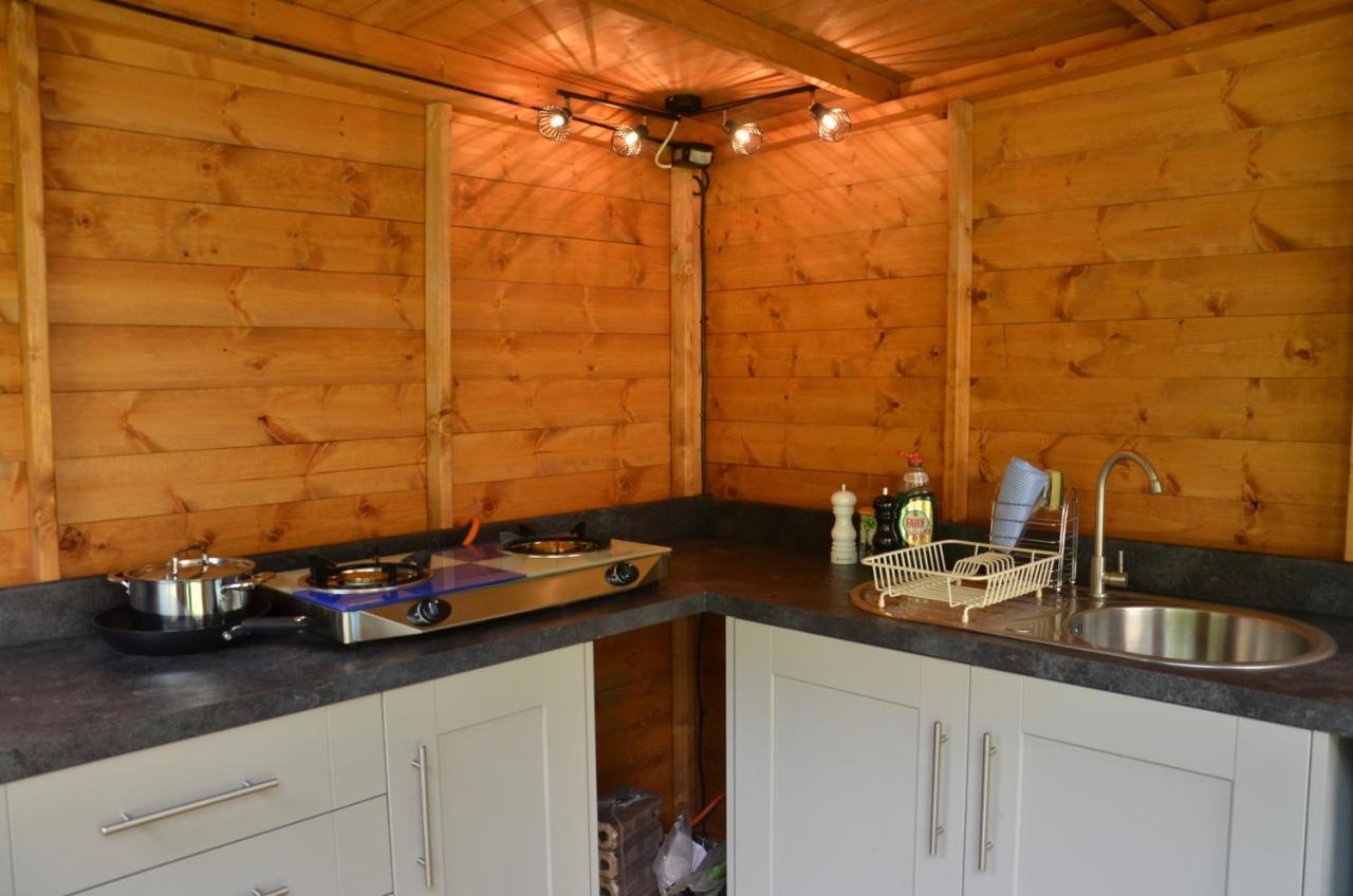 Stamford Meadows Glamping With Private Hot Tubs Hotel Exterior photo