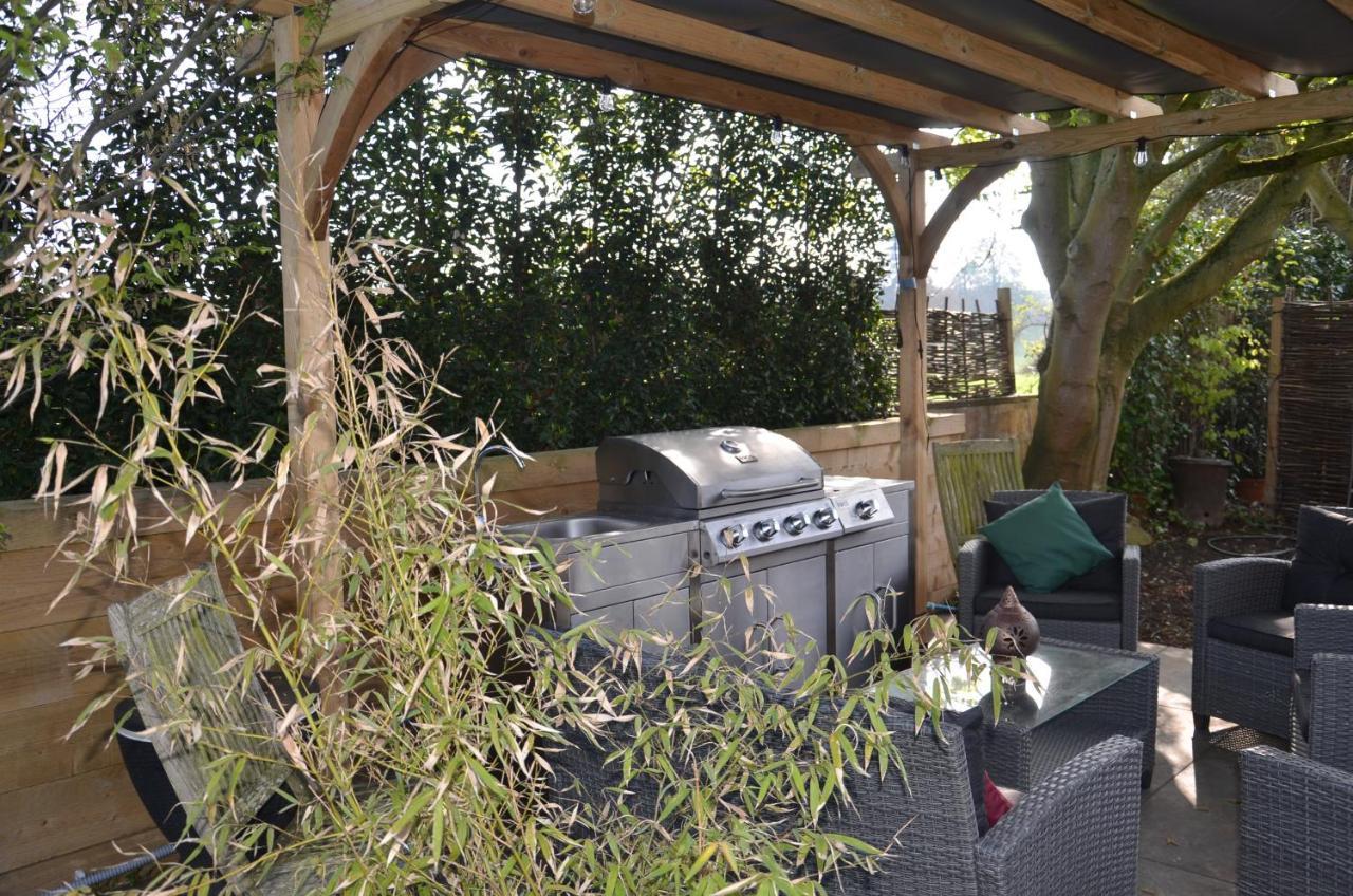 Stamford Meadows Glamping With Private Hot Tubs Hotel Exterior photo