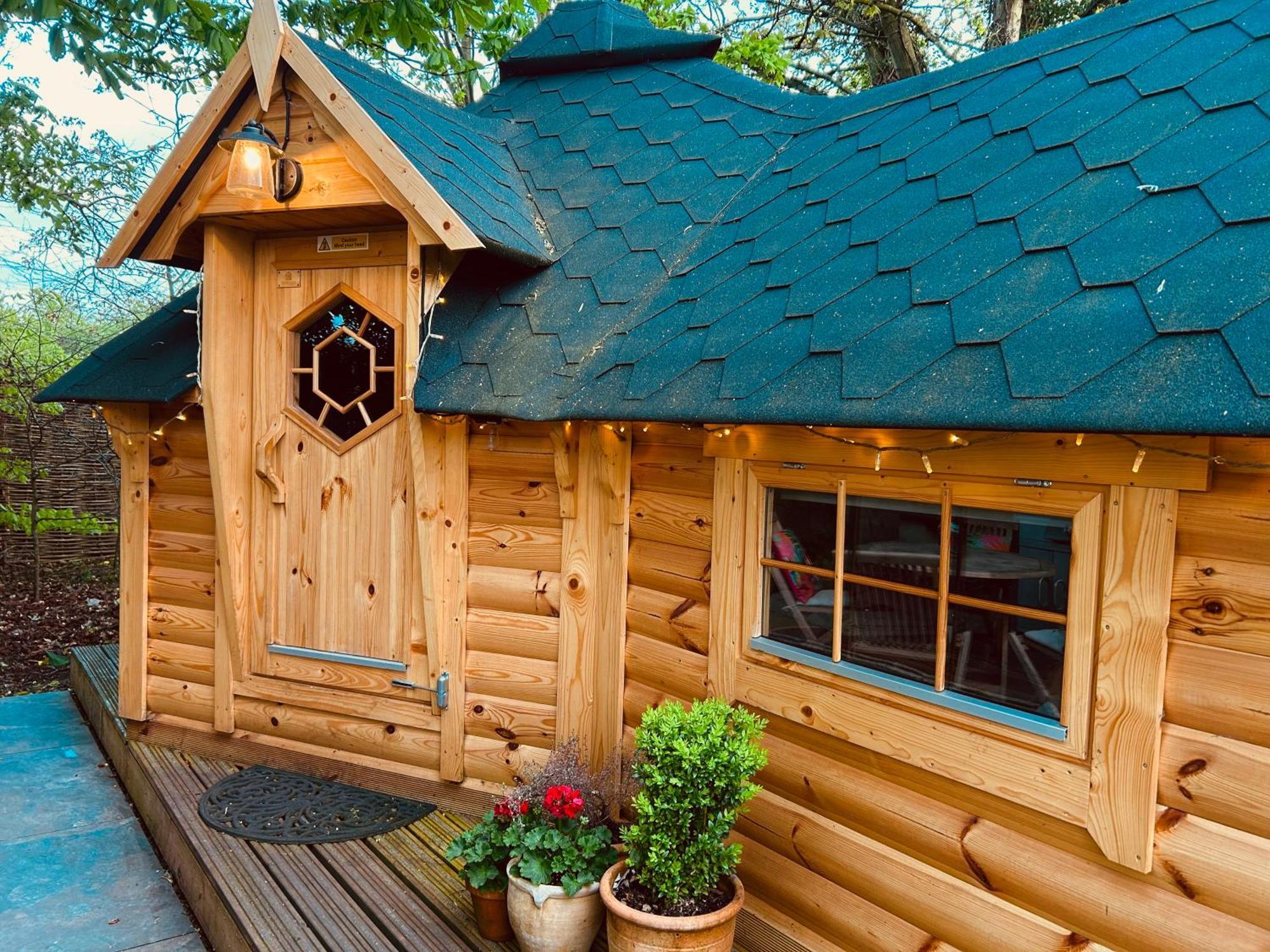 Stamford Meadows Glamping With Private Hot Tubs Hotel Exterior photo