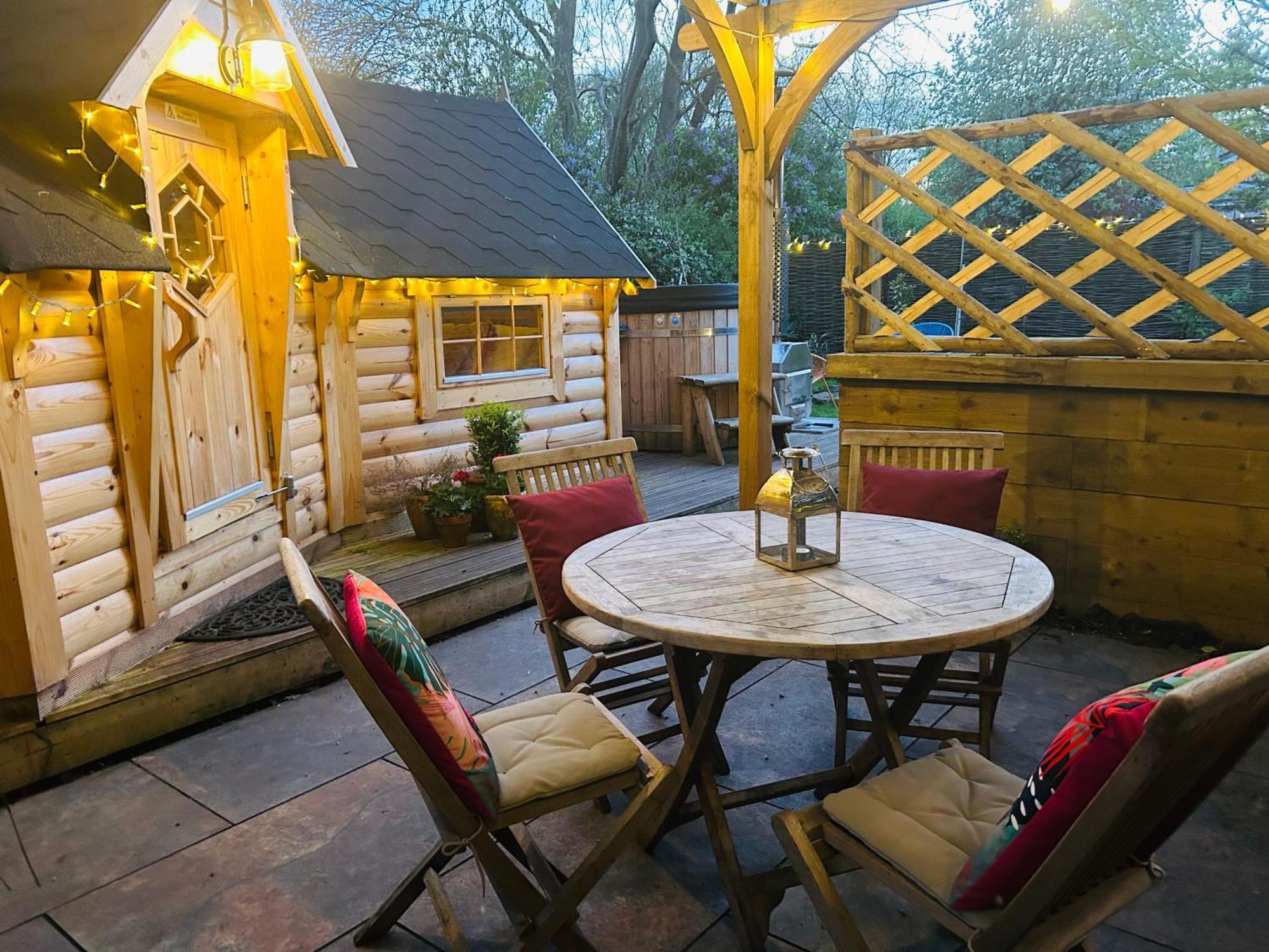 Stamford Meadows Glamping With Private Hot Tubs Hotel Exterior photo